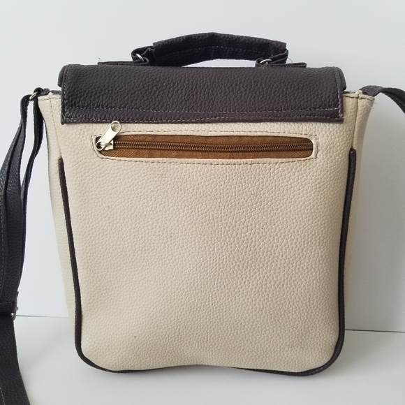 🚫SOLD🚫Antique Vintage Crossbody Satchel Bag - Picture 5 of 9